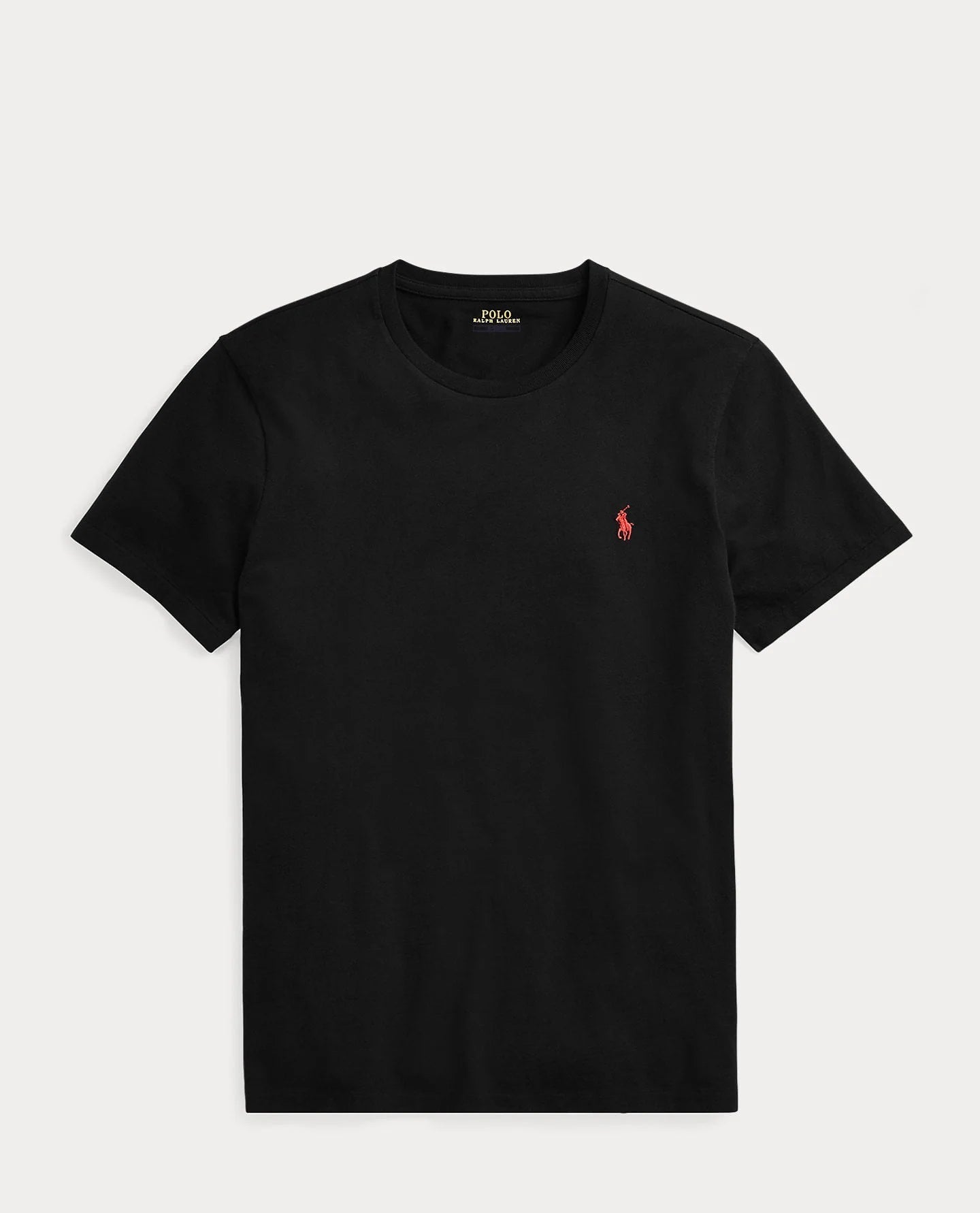 Camiseta Básica Polo Ralph Lauren Negro