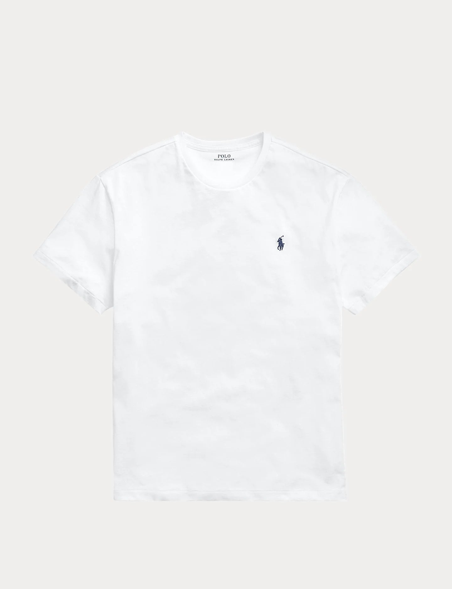 Camiseta Básica Polo Ralph Lauren Blanco