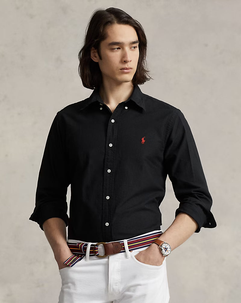 CAMISA POLO RALPH LAUREN BLACK
