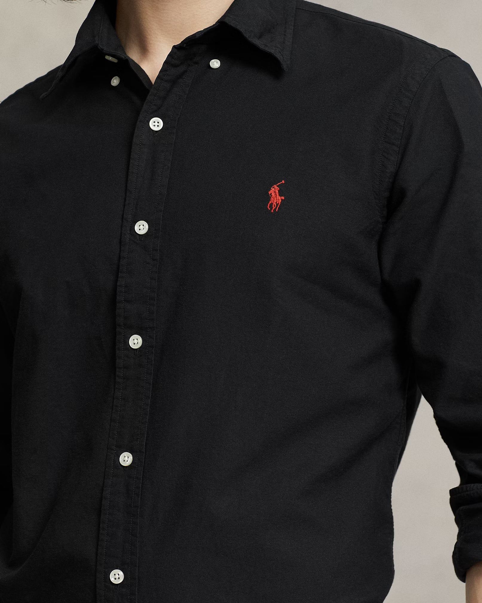 CAMISA POLO RALPH LAUREN BLACK