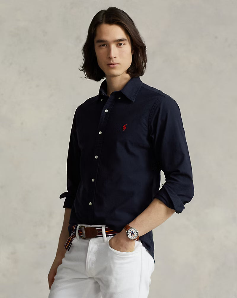 CAMISA POLO RALPH LAUREN AZUL