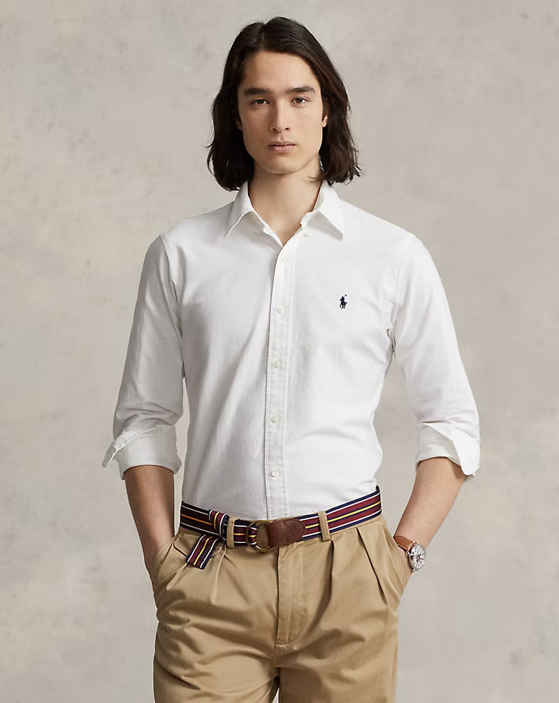 CAMISA POLO RALPH LAUREN BLANCA