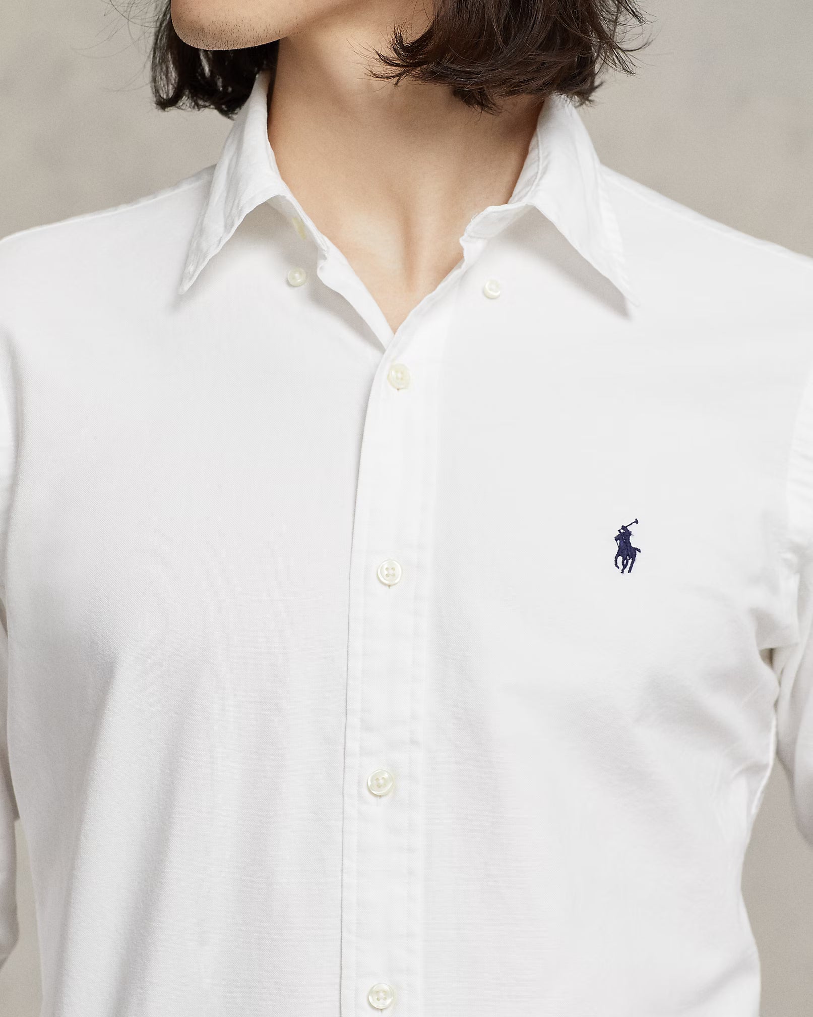 CAMISA POLO RALPH LAUREN BLANCA