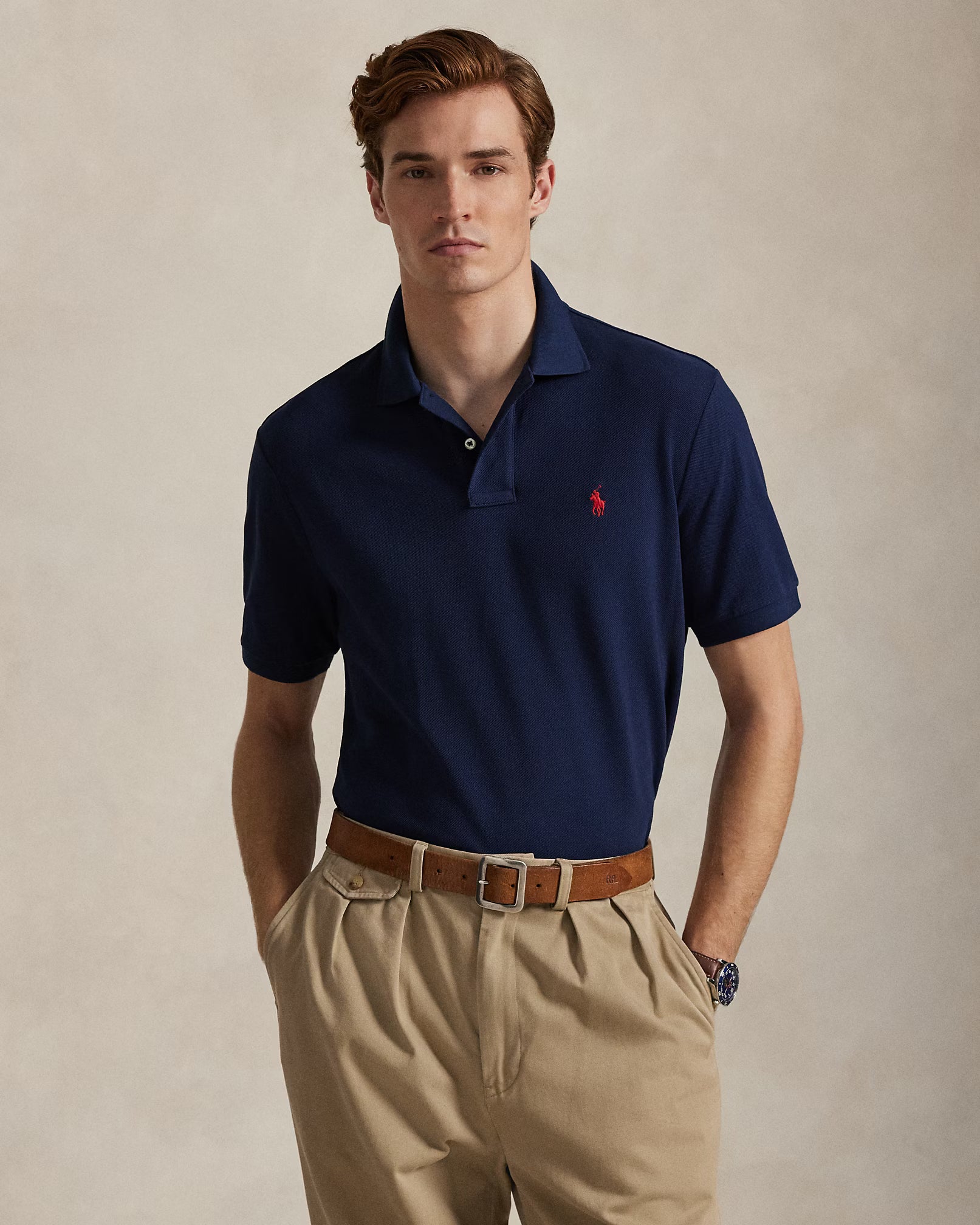 Camisero Polo Ralph Lauren Azul Marino