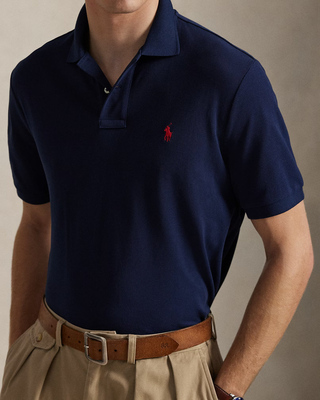 Camisero Polo Ralph Lauren Azul Marino