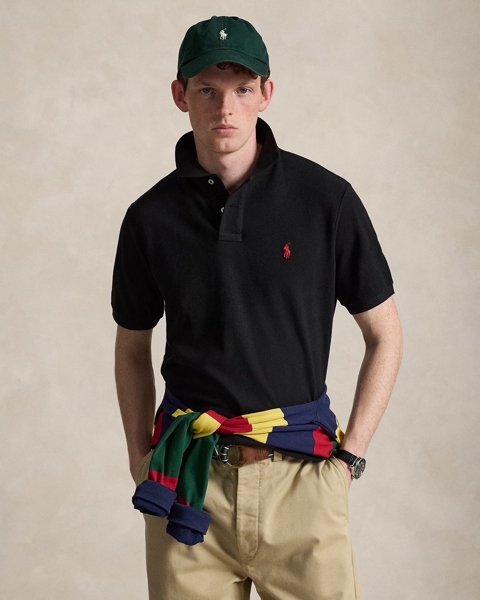 Camisero Polo Ralph Lauren Negro