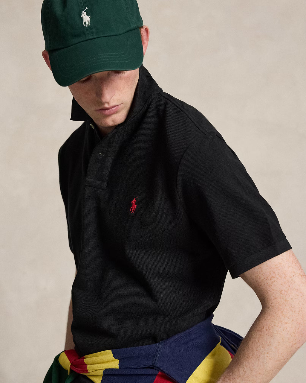 Camisero Polo Ralph Lauren Negro