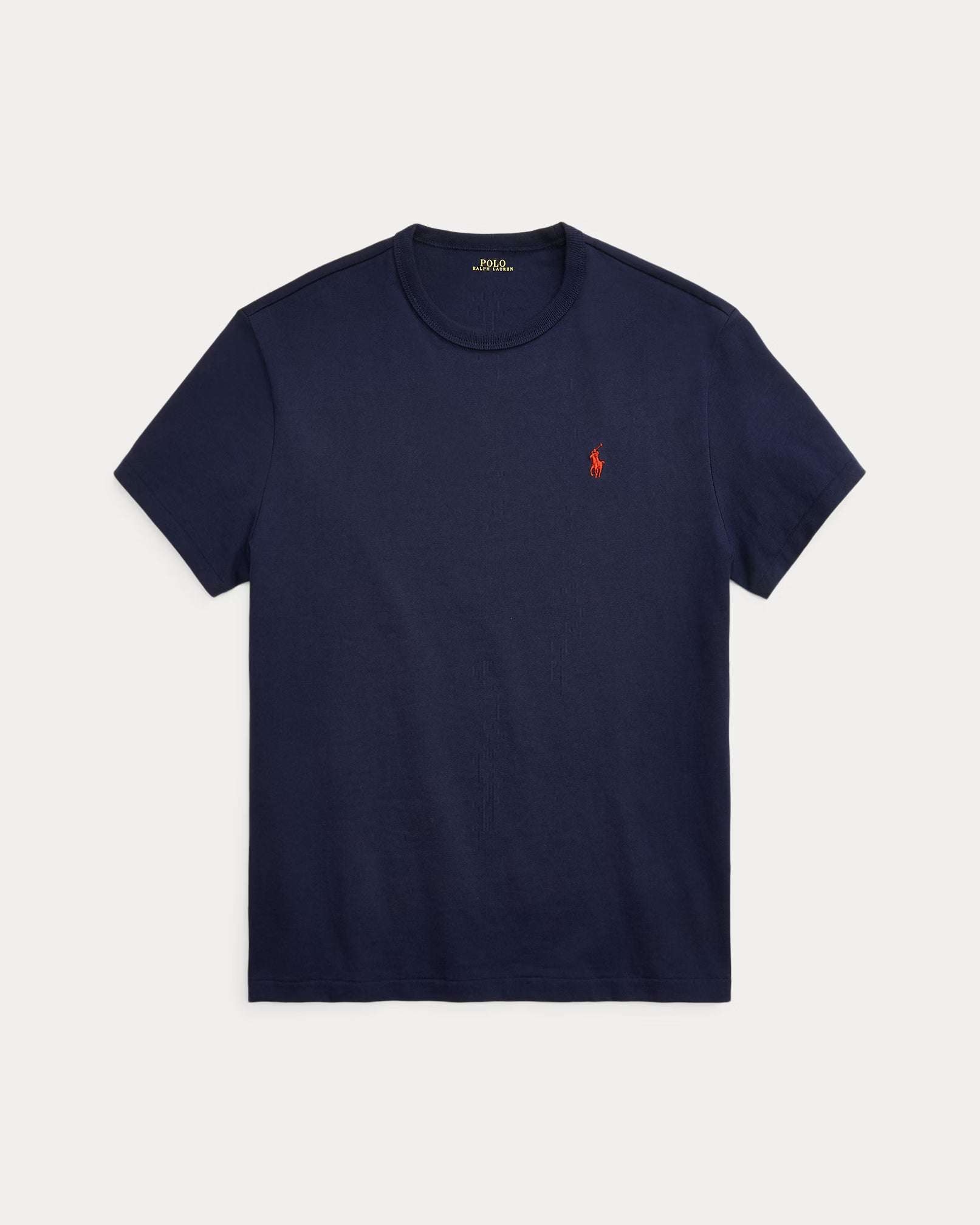 Camiseta Básica Polo Ralph Lauren Azul