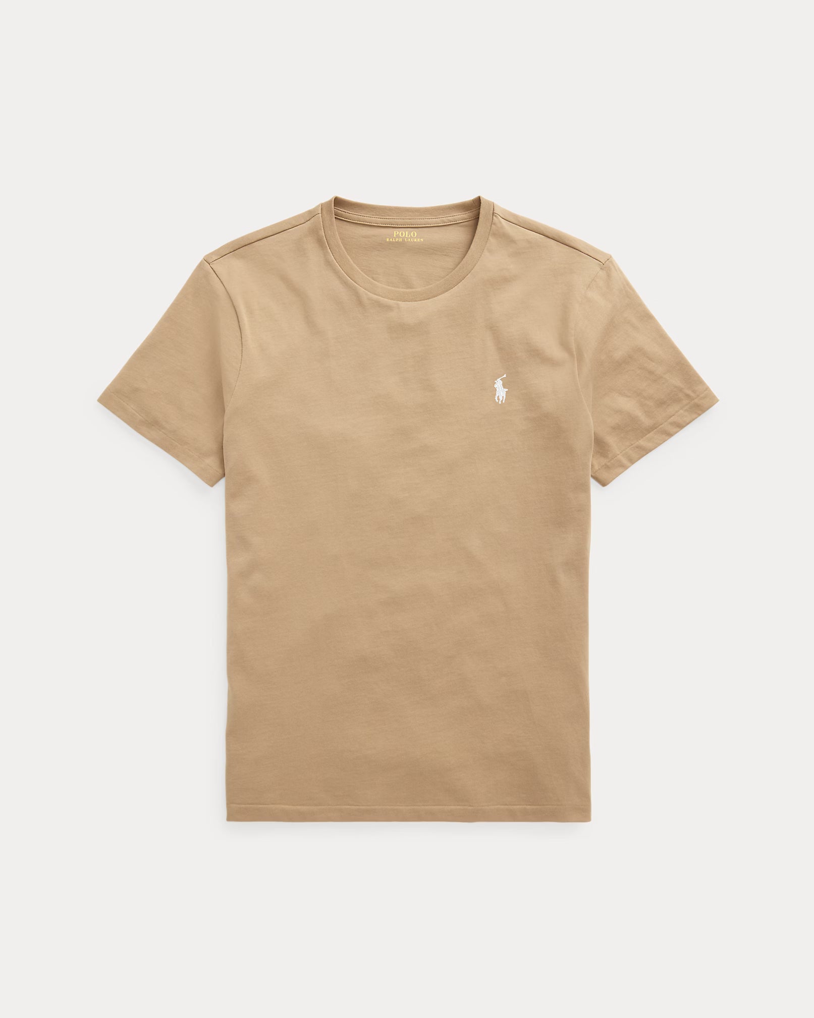 Camiseta Básica Polo Ralph Lauren Beige