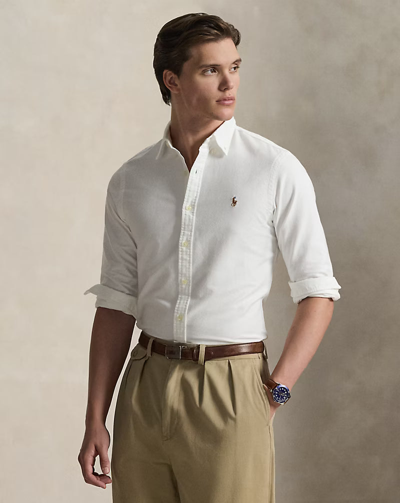 CAMISA POLO RALPH LAUREN BLANCA