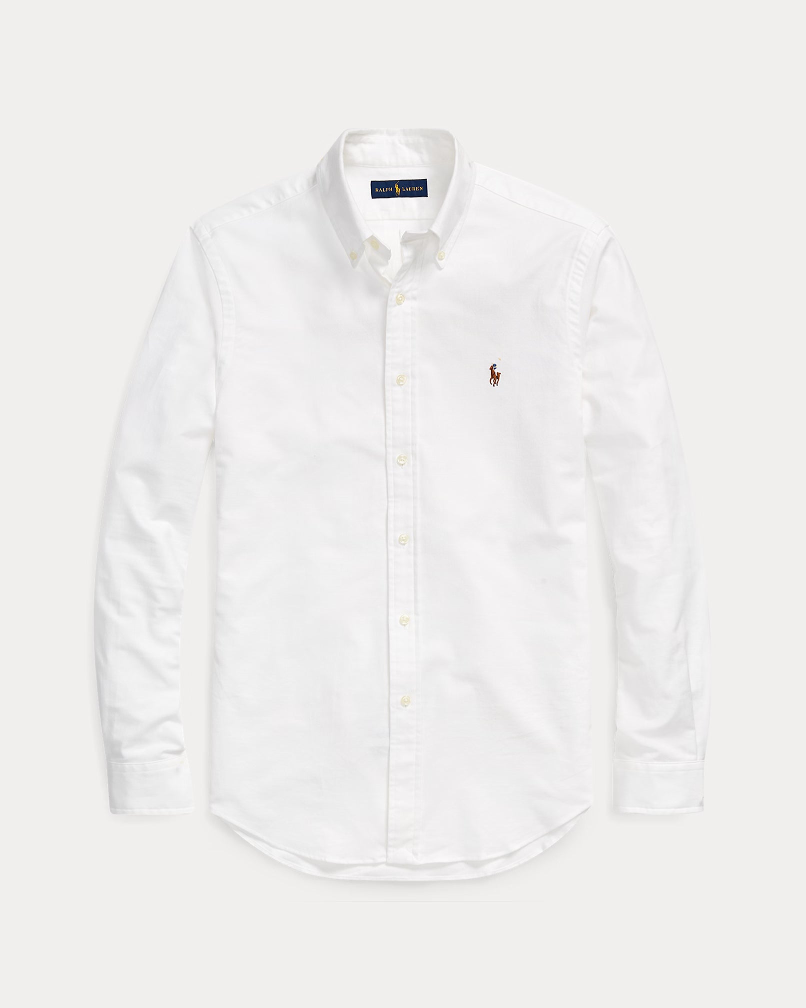 CAMISA POLO RALPH LAUREN BLANCA