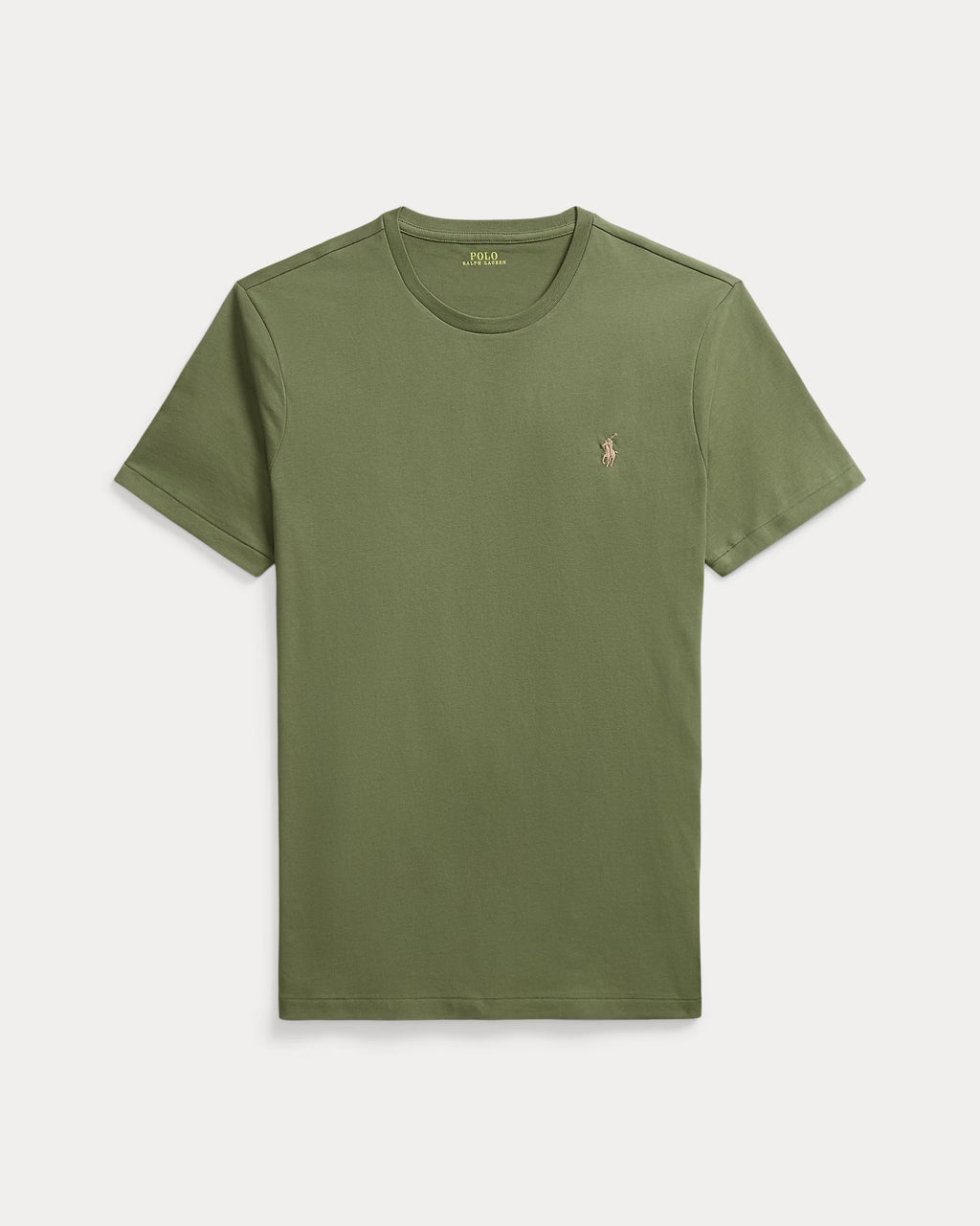 Camiseta Básica Polo Ralph Lauren Verde Oliva