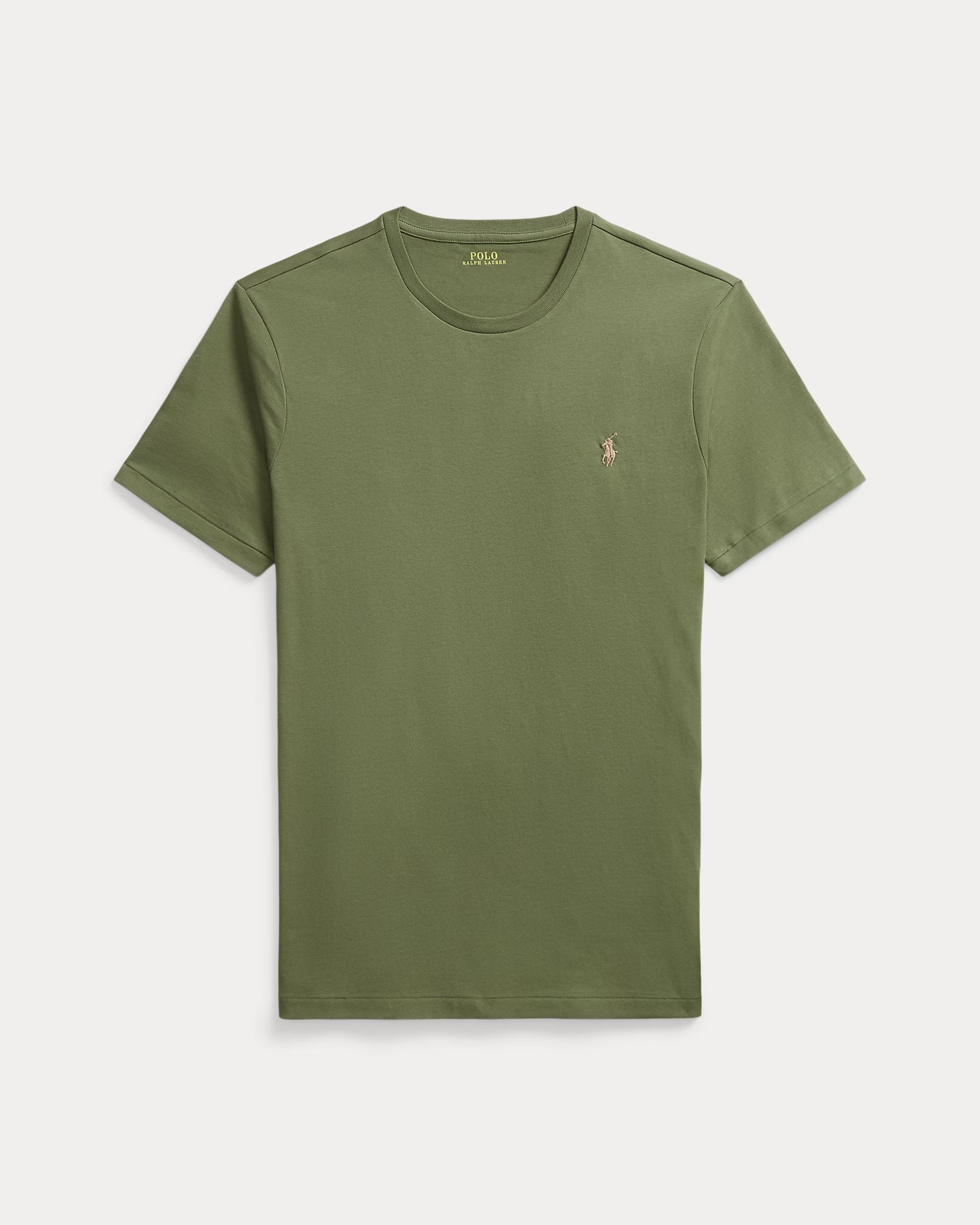 Camiseta Básica Polo Ralph Lauren Verde Oliva