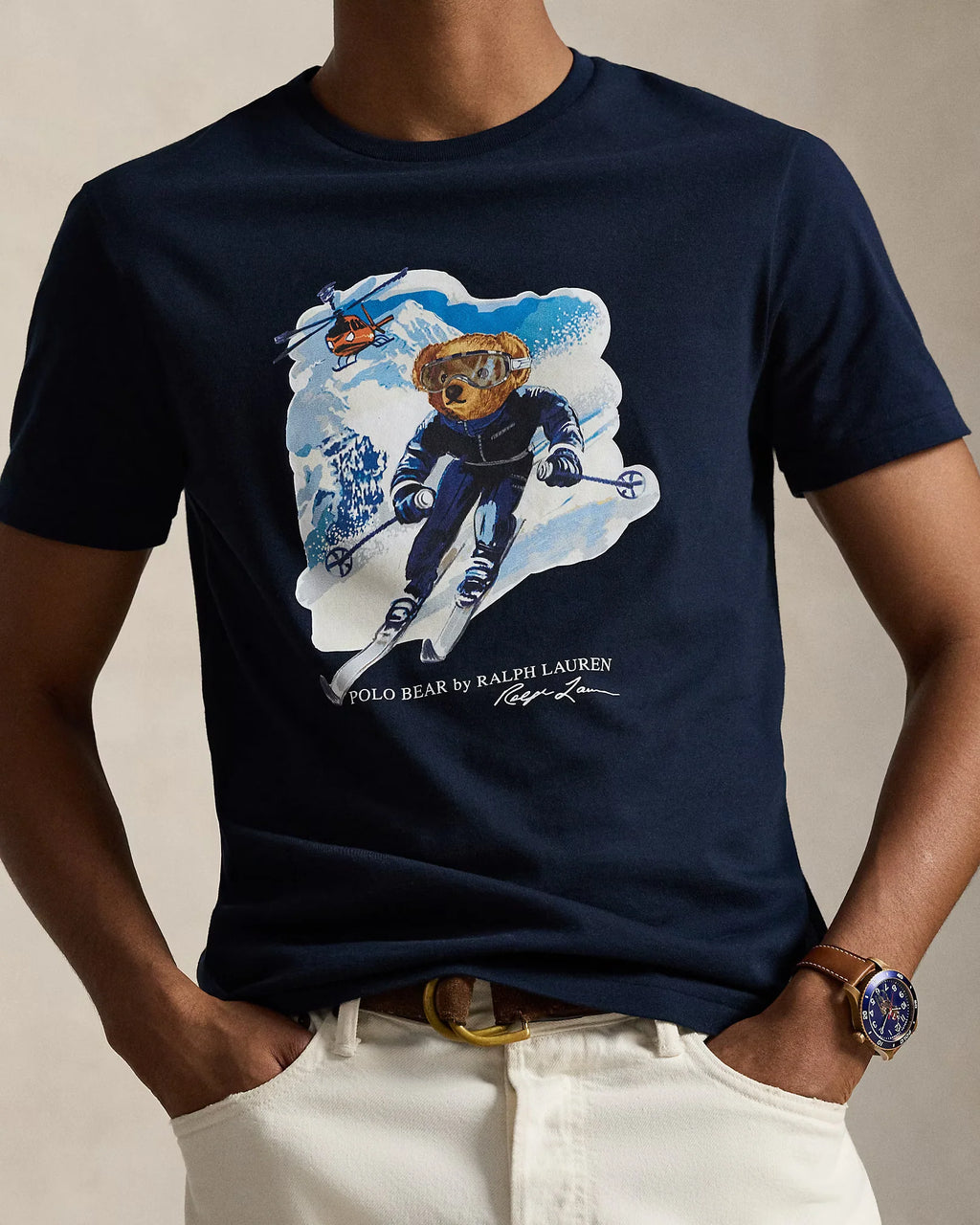 POLO BEAR AZUL BY RALPH LAUREN