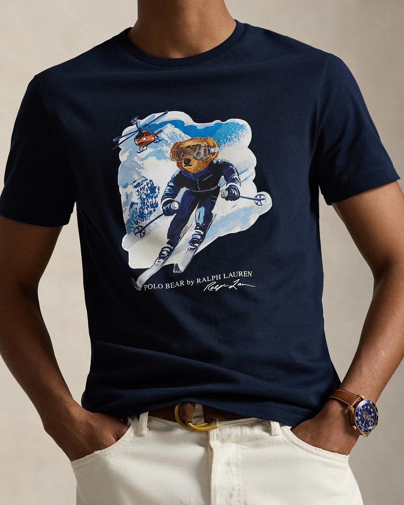 POLO BEAR AZUL BY RALPH LAUREN